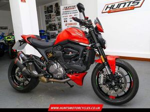 2022, '22 DUCATI MONSTER 937 PLUS+. ONLY 2,540 MILES. TERMIGNONI & MORE. £8,995