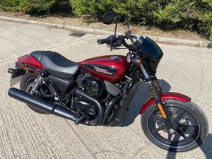 2020 20 HARLEY-DAVIDSON STREET XG 750 STREET NEW MOT STUNNING 1701 MILES XG750