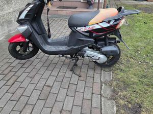 SKUTER ROMET 700 2T ODBLOKOWANY POLECAM + KASK XXL SMOLNICA