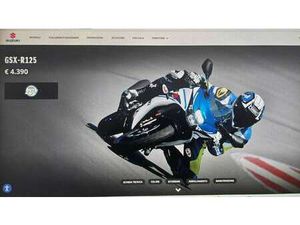 SUZUKI GSX-R 125 CARENATA ABS EURO 5 + BLU/AZZURRO