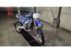 YAMAHA WR 450 CHIAMARE