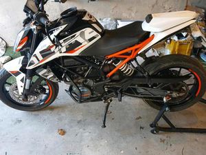KTM DUKE 125 2018