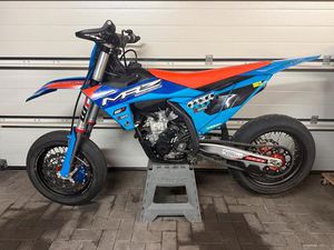 SUPERMOTO KTM 250 SMR SXF MODELL 2024 KARTBAHN MX CROSS NO450