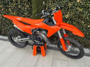 KTM SX 125 (2025) -KTM FACTORY MOTOR- RACE BIKE