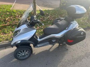 PIAGGIO MP3 400 NUR 20159 KM AUS1.HAND
