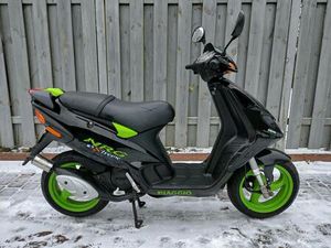 PIAGGIO NRG 50 MOTORROLLER 50 KM/H
