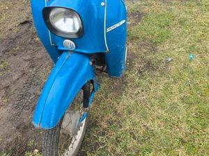 SIMSON SCHWALBE KR51/1 DDR PAPIERE