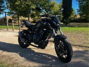 YAMAHA MT 07 - 55KW -2021 MINA DE ÁGUA