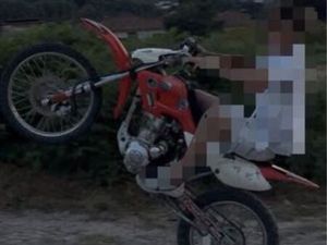PIT BIKE 250 CC ESPINHO