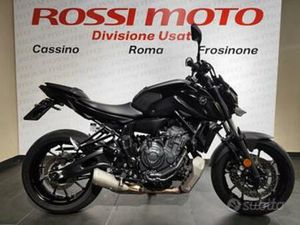 YAMAHA MT-07 35 KW 2022