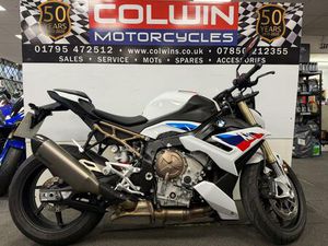 BMW S 1000 R SPORT NAKED PETROL MANUAL EURO 5 (164 PS) 999 CC