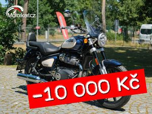 ROYAL ENFIELD SUPER METEOR 650 - CELESTIAL BLUE (AKCE)