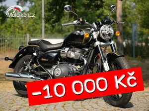 ROYAL ENFIELD SUPER METEOR 650 - INTERSTELLAR GREEN (AKCE)