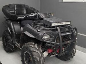 ZAREJESTROWANY KAWASAKI KVF 750 BRUTE FORCE MYSLÓW