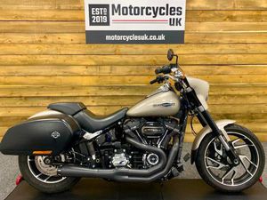 HARLEY-DAVIDSON SOFTAIL FLSB SPORT GILDE 1745 CC