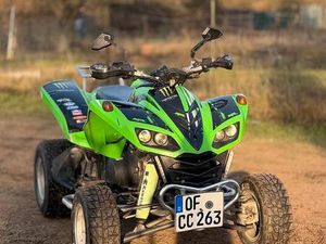 KAWASAKI KFX700 - LOF - 01.2027 TÜV FESTPREIS