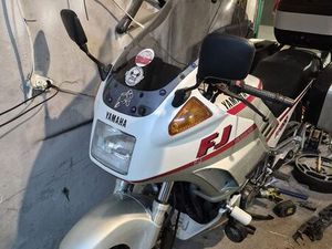 YAMAHA FJ 1200 , ROK 1989 WROCLAW STARE MIASTO