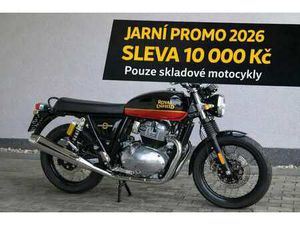 ROYAL ENFIELD INTERCEPTOR 650 TWIN SUNSET STRIP ( ODPOČET DPH )
