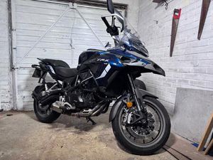 BENELLI TRK 502 ADVENTURE PETROL MANUAL EURO 5 (47 PS) 500 CC