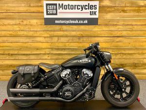 INDIAN SCOUT BOBBER 1133 CC