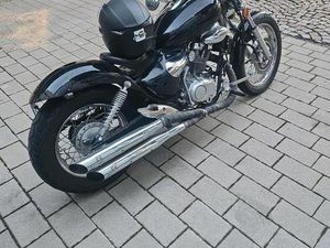 KYMCO ZING 125 CHOPPER UMBAU