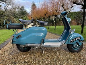 1957 LAMBRETTA LD150 MK3 VENTE AUX ENCHÈRES
