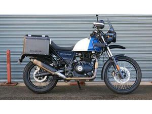 ROYAL ENFIELD HIMALAYAN 411 410 EURO 5 411 CC
