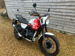 ROYAL ENFIELD SCRAM 411 EURO 5 411 CC