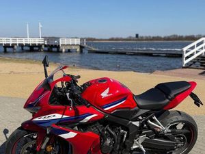 HONDA CBR 650R E-CLUTCH WARSZAWA BIALOLĘKA