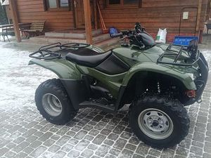HONDA TRX 420 SPRZEDAM DRUGI WLAŚCICIEL NOWA WIEŚ