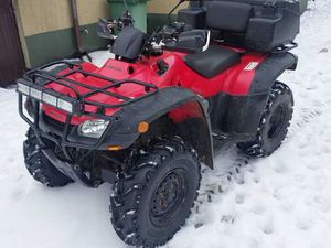 QUAD HONDA TRX FA 400 CCM, 2007R, HOMOLOGACJA SAMOCHÓD INNY. LOMŻA