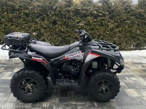 KAWASAKI BRUTE FORCE 750 ,2023R, WSPOMAGANIE! LABOWA