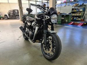 OCC TRIUMPH SPEED TWIN 1200 AB SERVICE UND MFK 8800KM!