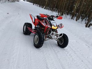 HONDA TRX 450 07 GOLĄB