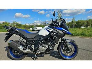 SUZUKI DL 650 XT V-STROM 2024, 5000KM PRZEBIEGU! UBRANY, BEZWYPADKOWY. WROCLAW KRZYKI