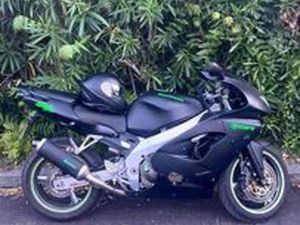 KAWASAKI NINJA ZX9R 1999 ASI-STORICA-PERFETTA