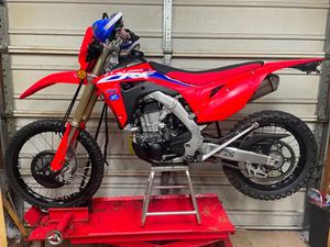 2021 HONDA CRF450-RL ULTRA CLEAN