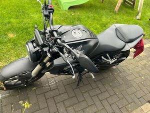 HONDA CB 125 - GARAGENFAHRZEUG,TOP ZUSTAND