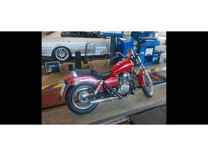 HONDA REBELL 125 - TÜV NEU