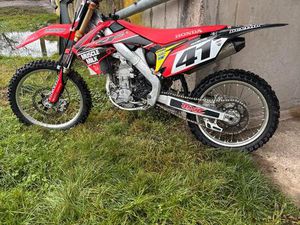 HONDA CRF 250 BJ. 2013 MOTOR ÜBERHOLT