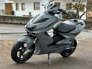 YAMAHA AEROX / MBK NITRO 25 ER UND 45 ER , NARDO GRAU, BLACKLINE!