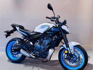 YAMAHA MT-07 2025 NEU IN ICE STORM | AUCH ALS A2-VERSION | AUCH ALS Y-AMT AUTOMATIK | FÜHRERSCHEIN-ZUSCHUSS | ALLE FARBEN