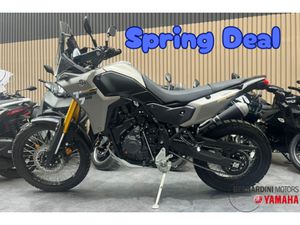 YAMAHA TÉNÉRÉ 700 | MODELL 2025 | FROZEN TITANIUM | VORFÜHRER