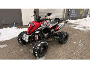 YAMAHA RAPTOR 700R QUAD MIT LOF ZULASSUNG