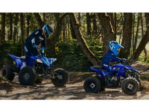 YAMAHA YFM 50 / GARANTIE / NEU / KINDER QUAD /