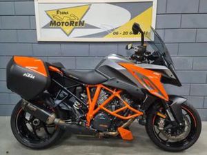 KTM 1290 SUPER DUKE GT 2017 ZEER MOOI MET VEEL EXTRA'S — MOTOREN | KTM — MARKTPLAATS