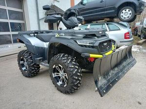 QUAD TGB BLADE 600 SILVER EDITION WENIG KILOMETER