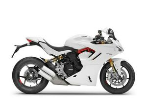 2021 DUCATI SUPERSPORT 950 S WHITE SILK FAIRING
