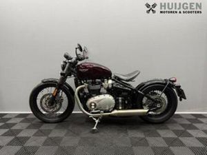 TRIUMPH BONNEVILLE BOBBER (6400KM | BJ 2018) — MOTOREN | TRIUMPH — MARKTPLAATS