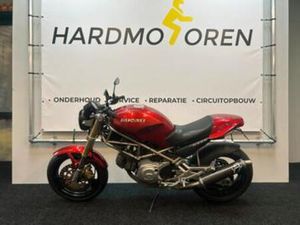 DUCATI MONSTER 600 - A2 MOGELIJK! — MOTOREN | DUCATI — MARKTPLAATS